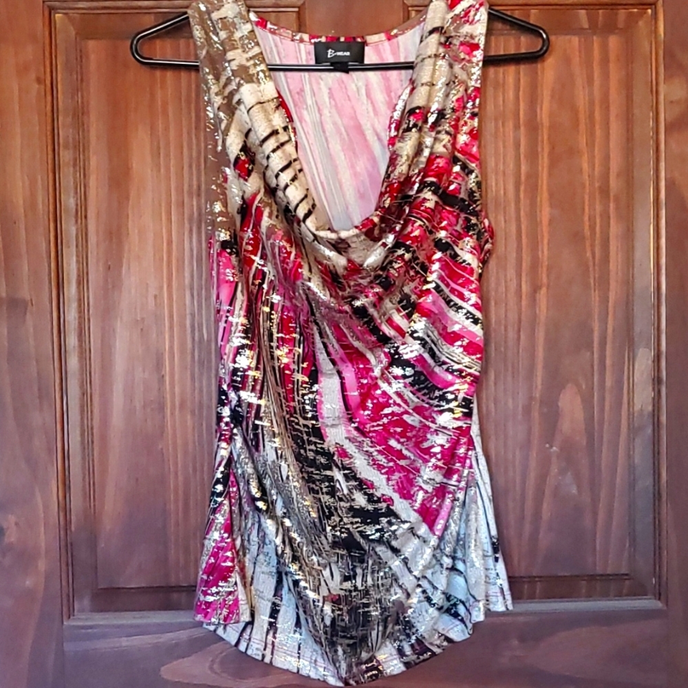 B Wear Multi Color Shirt